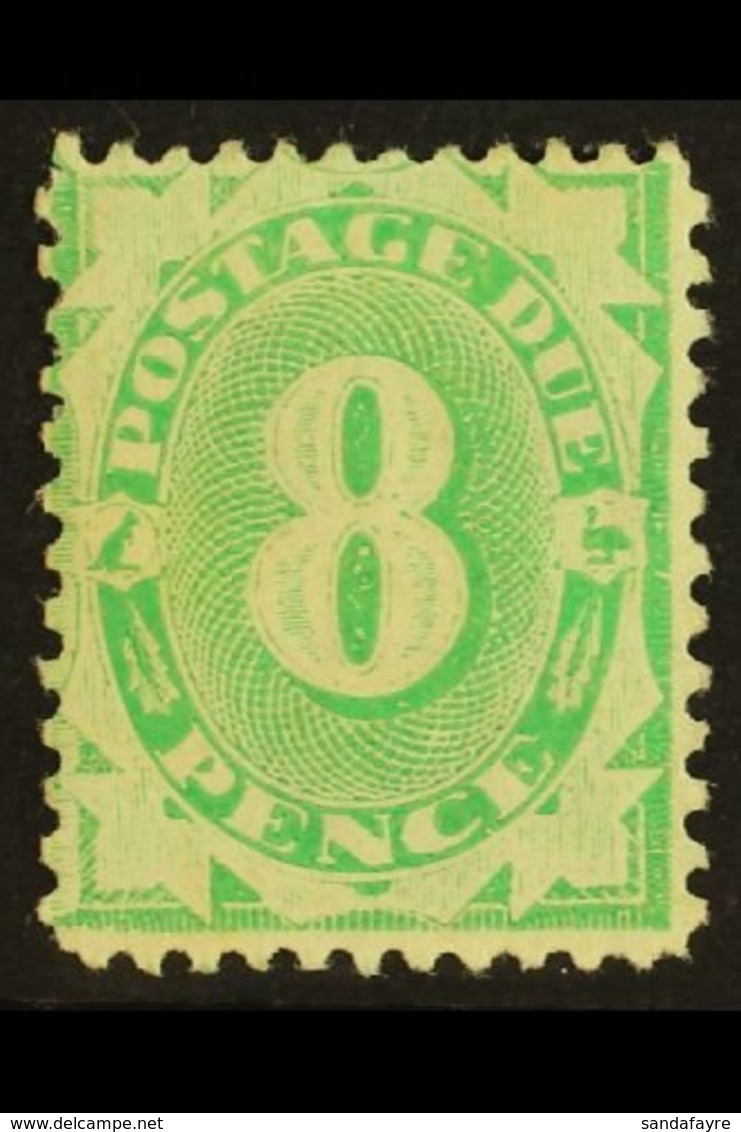 \Y POSTAGE DUE\Y 1902-04 8d Emerald-green, SG D29, Very Fine Mint. For More Images, Please Visit Http://www.sandafayre.c - Sonstige & Ohne Zuordnung