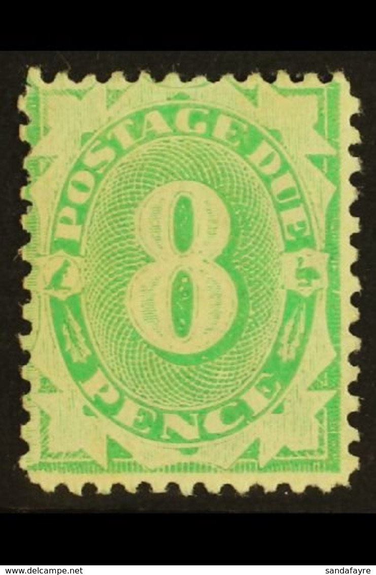 \Y POSTAGE DUE\Y 1902-04 8d Emerald-green, SG D29, Very Fine Mint. For More Images, Please Visit Http://www.sandafayre.c - Autres & Non Classés