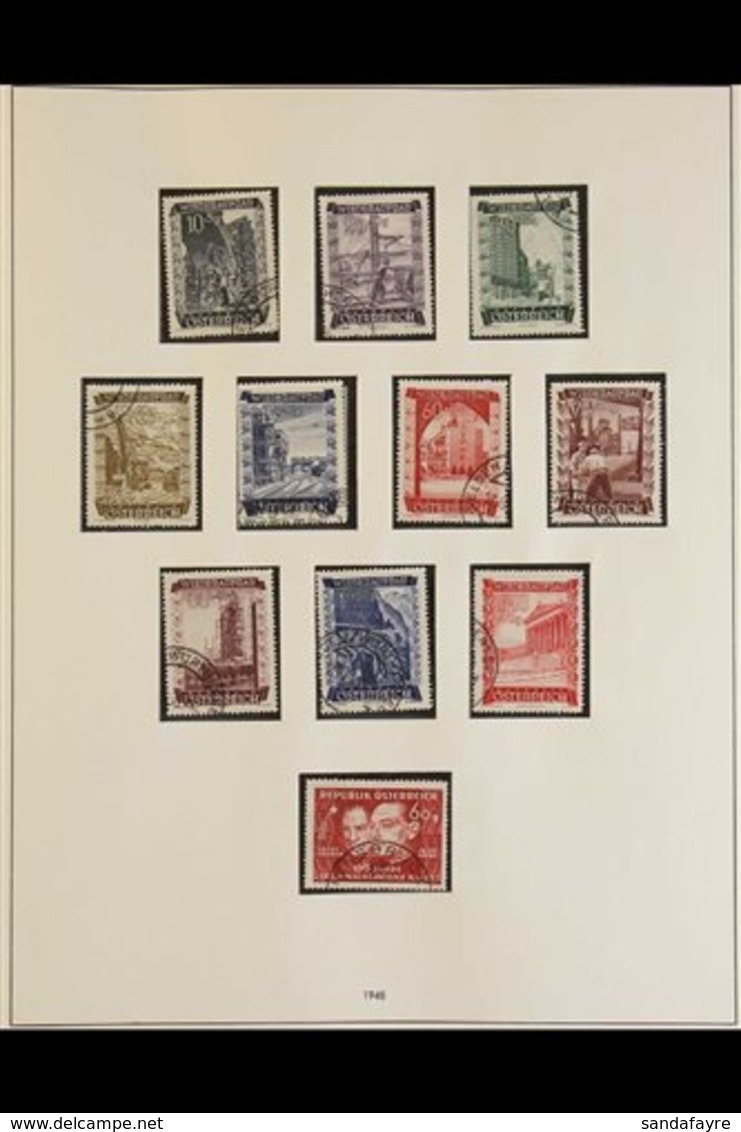 \Y 1948-69 FINE USED COLLECTION\Y An Attractive, All Different Collection In A Dedicated Hingeless Album With Plenty Of  - Other & Unclassified