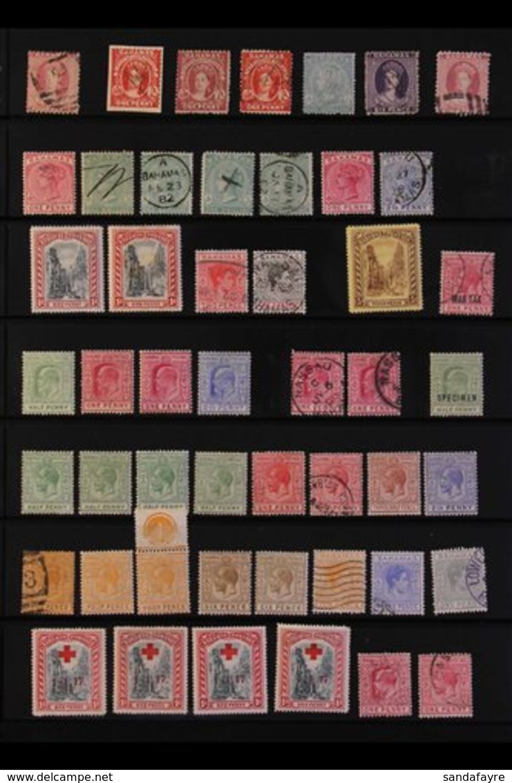 \Y 1862-1970s MINT & USED COLLECTION / ACCUMULATION\Y Presented On Stock Pages, We See An Interesting Range Of Issues, N - Sonstige & Ohne Zuordnung