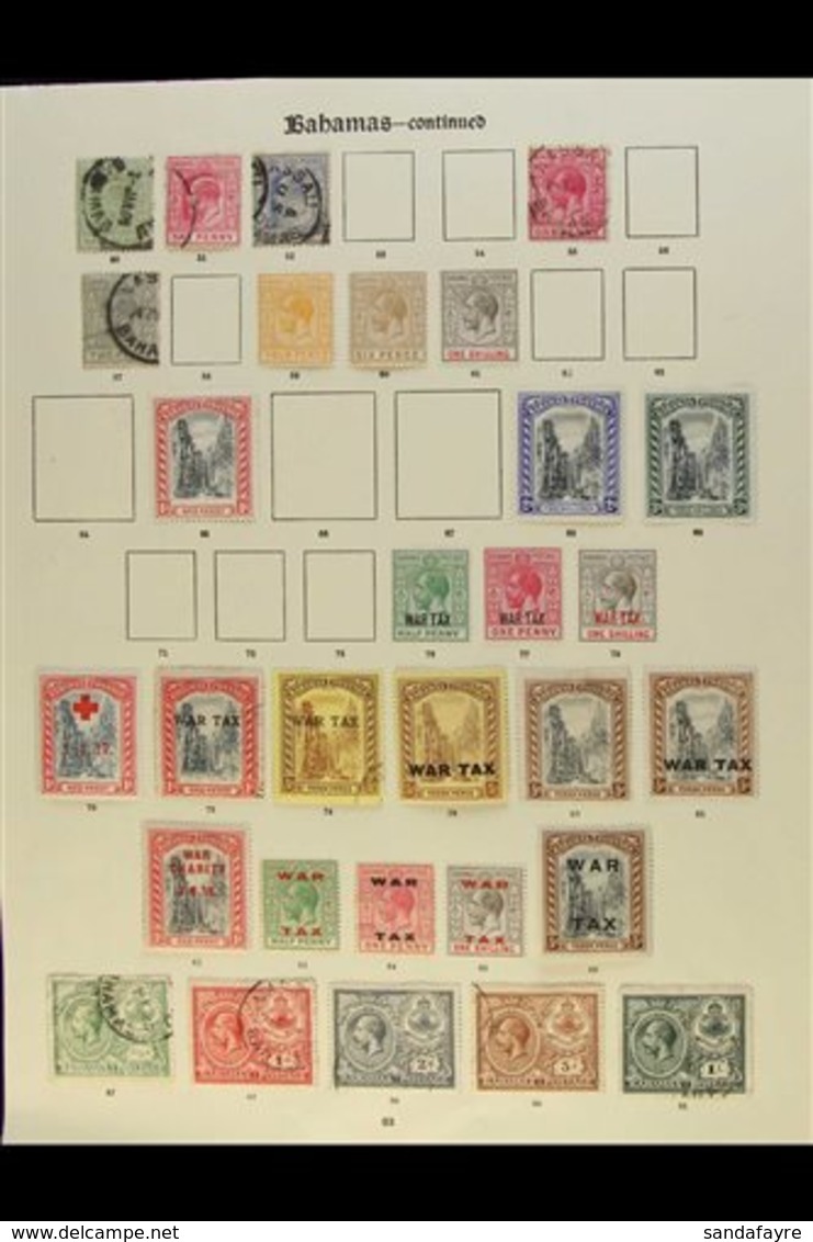 \Y 1863-1936 ALL DIFFERENT COLLECTION\Y A Mint & Used Collection Presented On "Imperial" Printed Album Pages. Includes A - Other & Unclassified