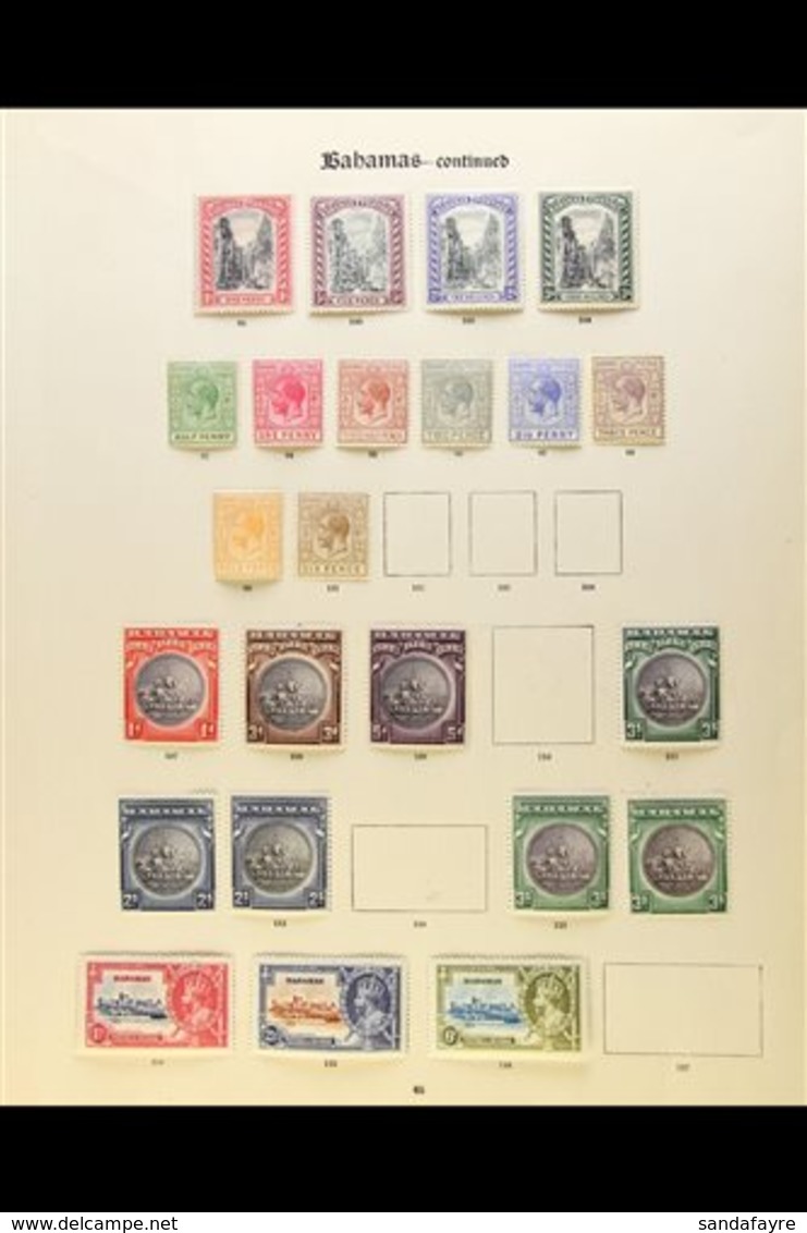 \Y 1863-1936 MINT COLLECTION\Y Presented On Printed Pages. An Attractive ALL DIFFERENT Collection That Includes An 1863  - Autres & Non Classés