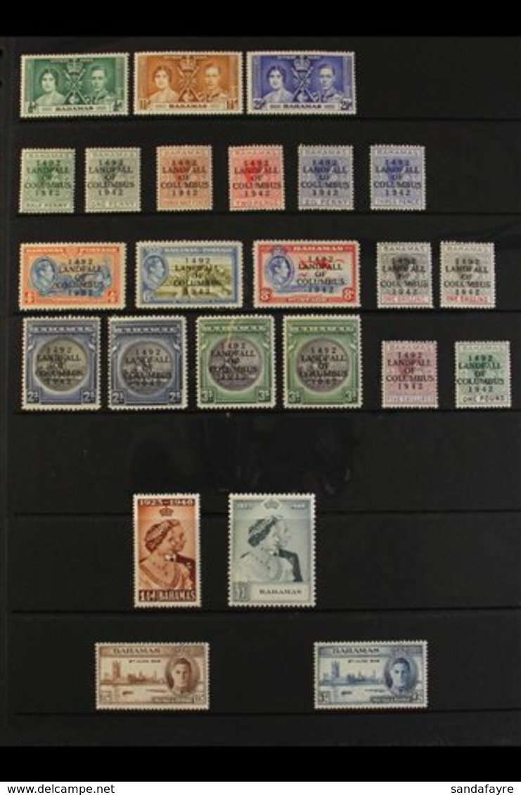 \Y 1937-52 COMPLETE "COMMEMORATIVES" SETS COLLECTION.\Y An ALL DIFFERENT, FINE MINT Collection Of Sets, Presented On Sto - Other & Unclassified