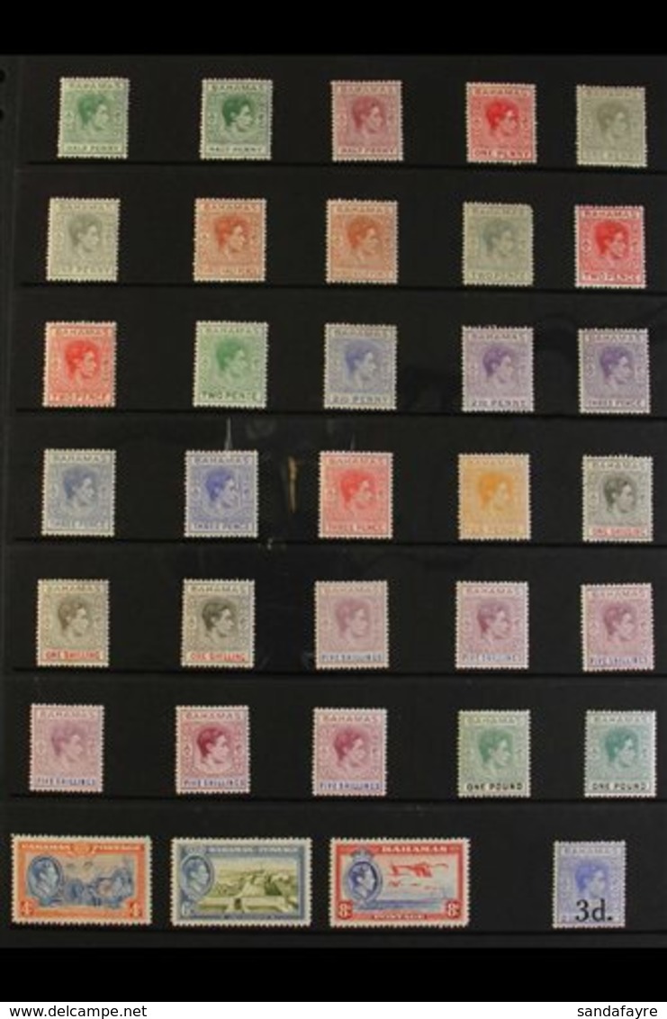 \Y 1938-52 DEFINITIVES COLLECTION\Y Presented On A Stock Page That Includes An Attractive Shaded Range With All Value To - Sonstige & Ohne Zuordnung