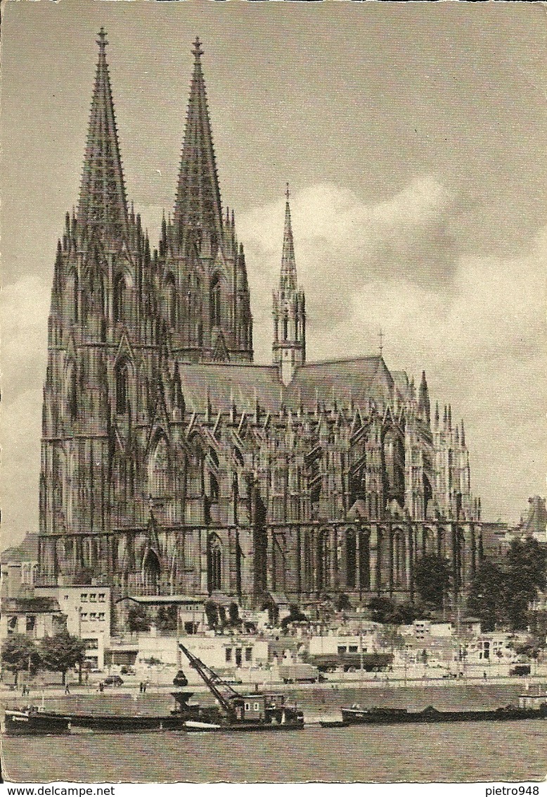 Koln (Deutschland, Nordrhein-Westfalen) Dom, Cathedral, Cathedrale, Duomo - Koeln