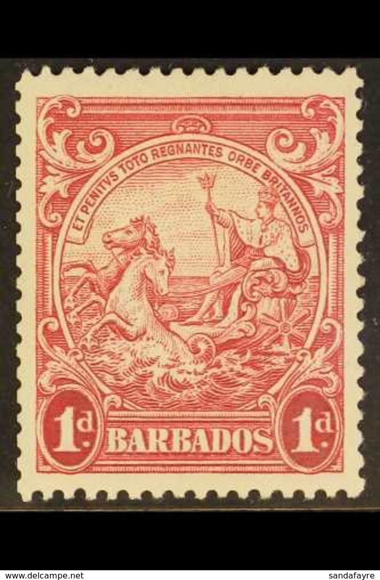 \Y 1938-47\Y 1d Scarlet (1939), P13½ X 13, SG 249, Fine Mint For More Images, Please Visit Http://www.sandafayre.com/ite - Barbados (...-1966)