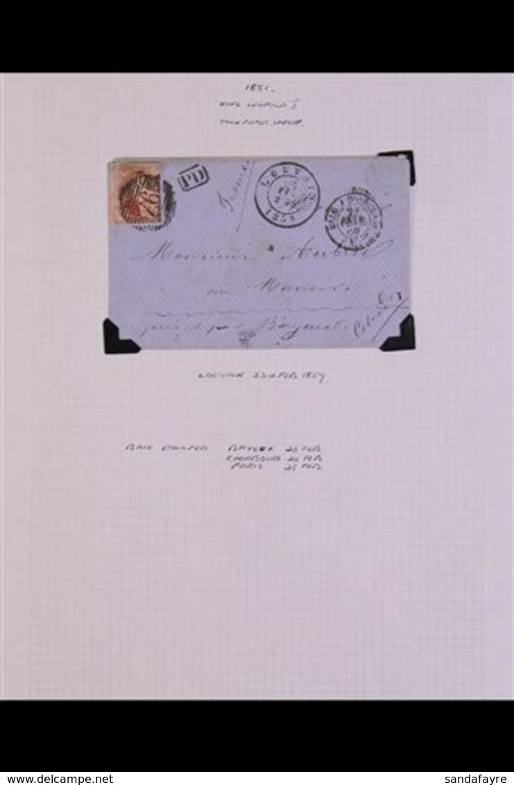 \Y 1859-1938 COVERS AND CARDS COLLECTION\Y An Interesting Selection Of Covers & Postal Stationery Cards That Includes A  - Sonstige & Ohne Zuordnung