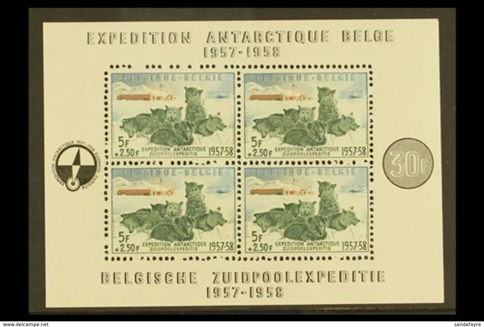 \Y 1957/1958\Y International Geophysical Year Mini Sheet, Cob BL 31, Never Hinged Mint For More Images, Please Visit Htt - Other & Unclassified