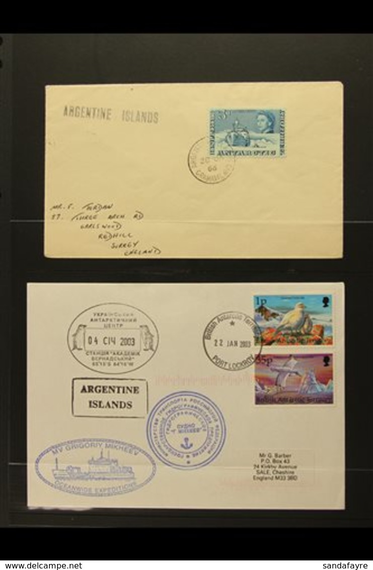 \Y 1968-2000 COVERS & CARD COLLECTION\Y An Interesting Collection That Includes A Selection Of Covers & Cards Bearing BA - Other & Unclassified