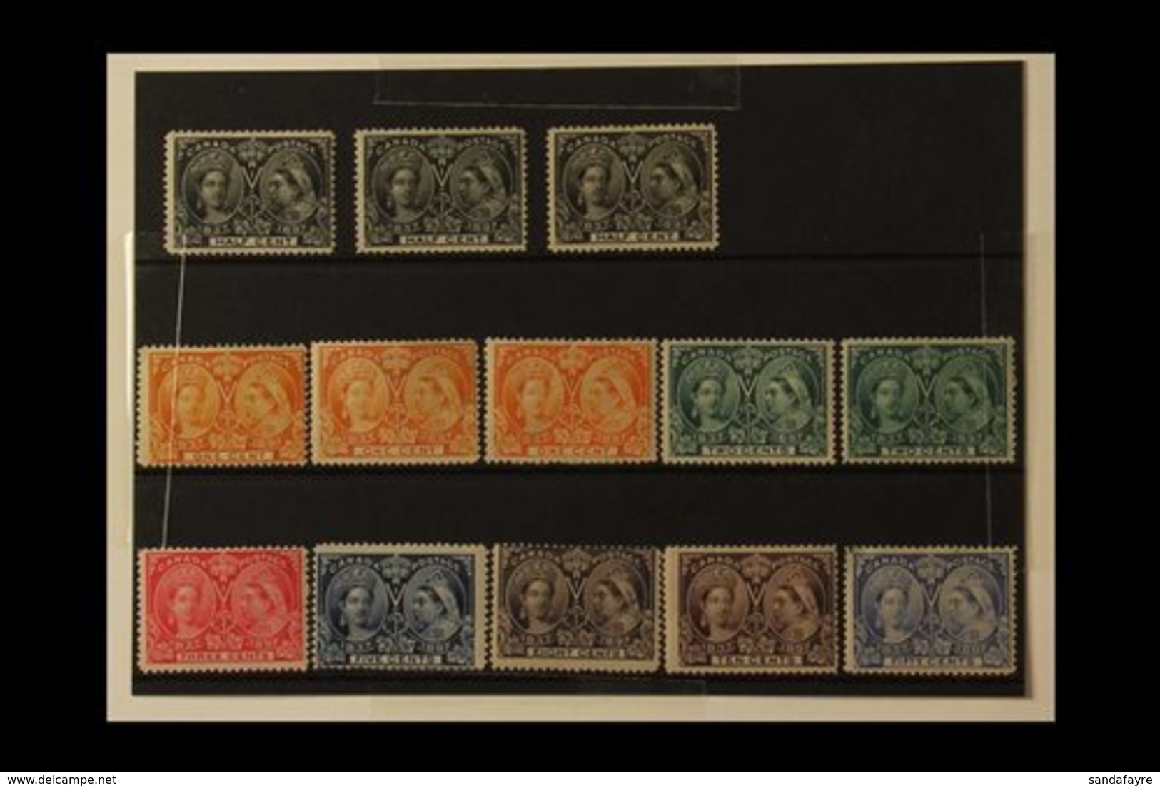 \Y 1858-1989 EXTENSIVE HIGH CAT COLLECTION\Y An Extensive Mint, Nhm & Used Collection Presented In Ledger Type Album. We - Other & Unclassified