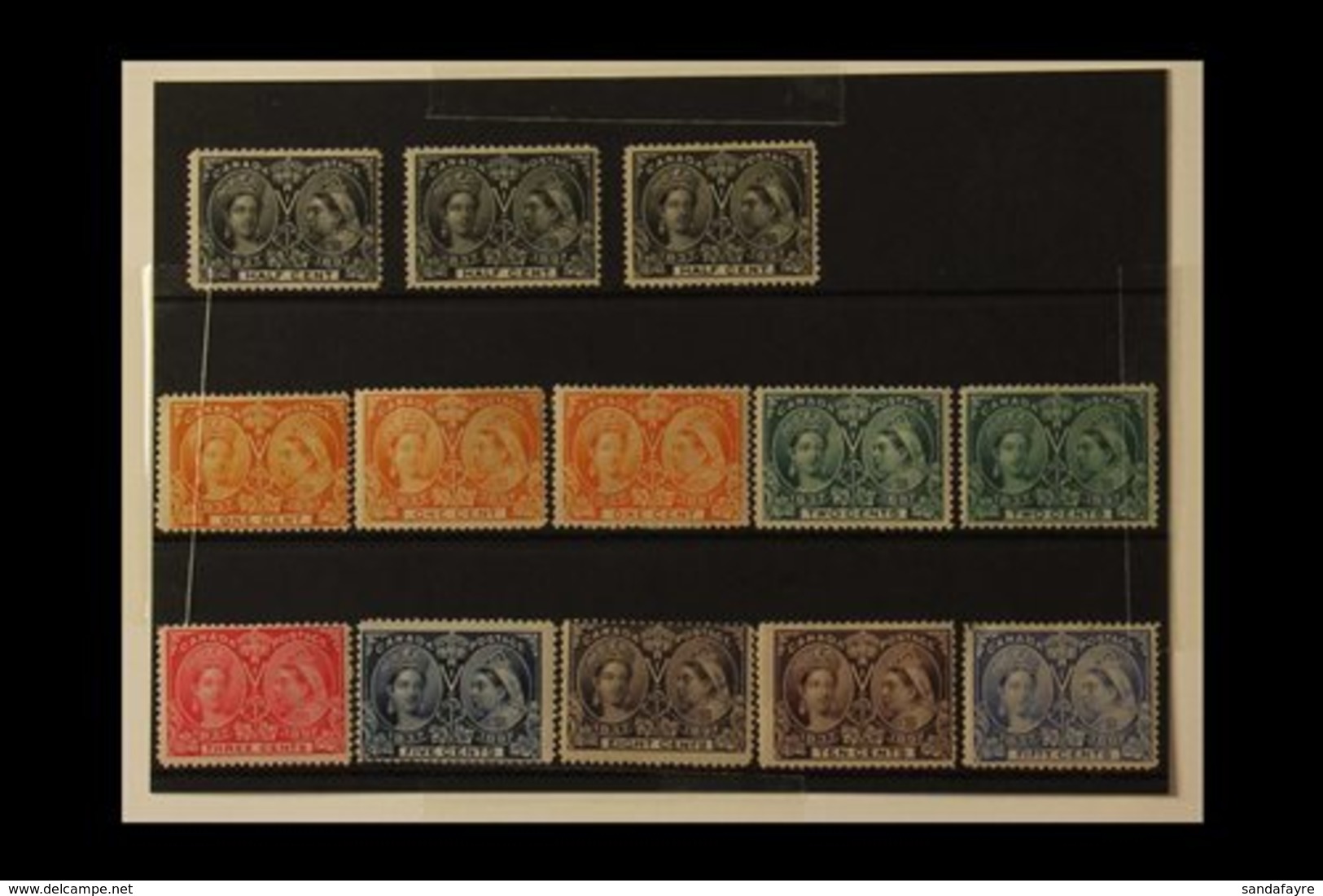 \Y 1858-1989 EXTENSIVE HIGH CAT COLLECTION\Y An Extensive Mint, Nhm & Used Collection Presented In Ledger Type Album. We - Autres & Non Classés
