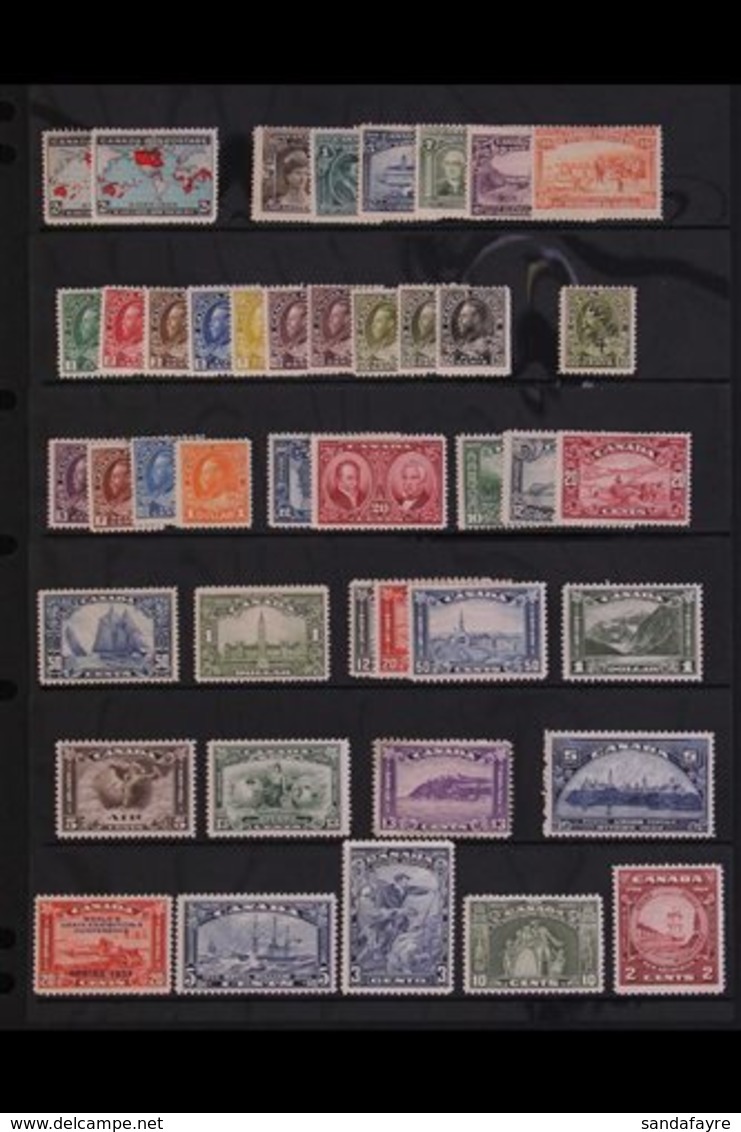 \Y 1898-1953 ALL DIFFERENT MINT COLLECTION\Y A Most Useful Collection With Many Highly Catalogued Stamps Present, Includ - Sonstige & Ohne Zuordnung