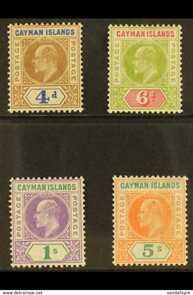 \Y 1907\Y Set Complete, SG 13/16, Very Fine Mint (4 Stamps) For More Images, Please Visit Http://www.sandafayre.com/item - Cayman Islands