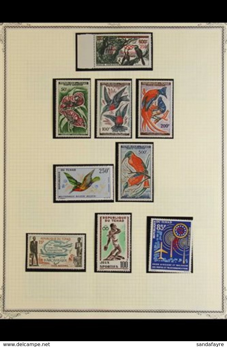 \Y 1959-84 THE "ALPHONSE" NHM AIR POST COLLECTION\Y A Beautiful Air Post Collection Of Complete Sets & Miniature Sheets, - Other & Unclassified