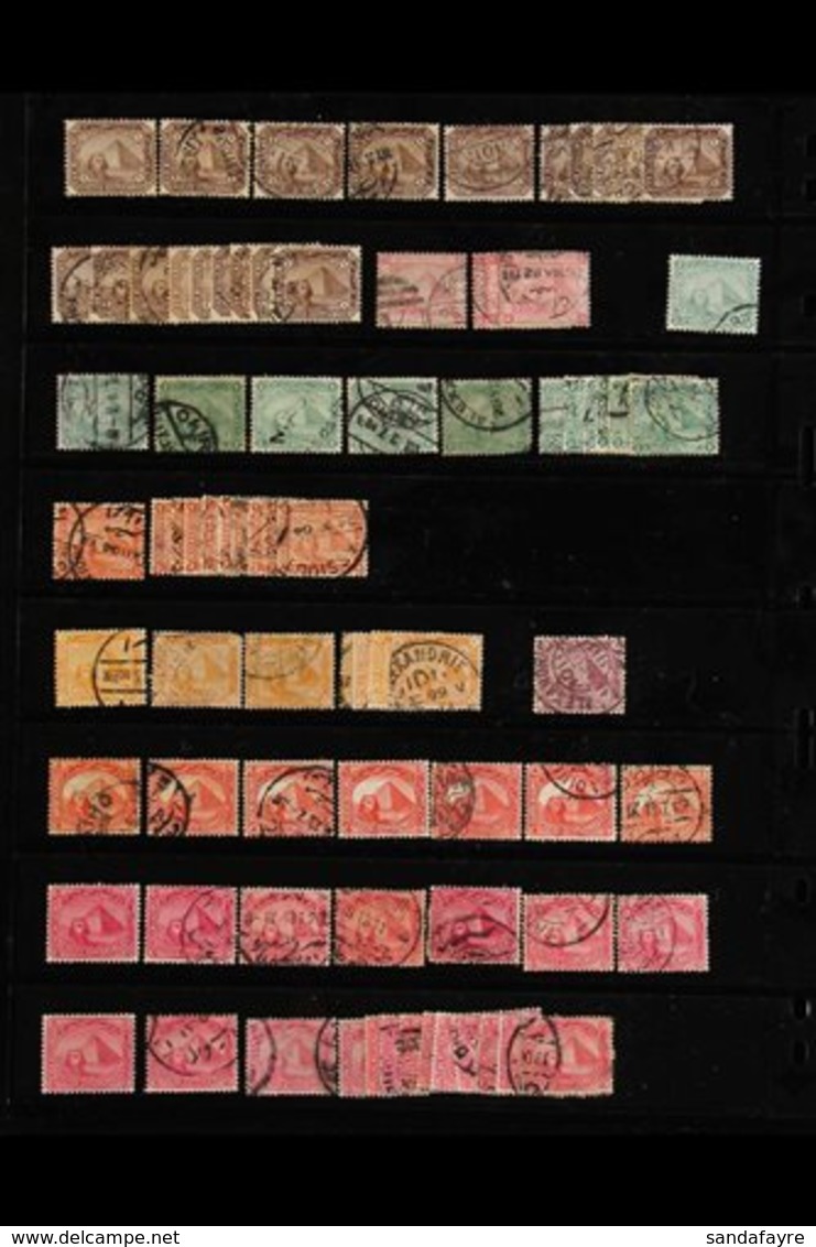 \Y 1870's-1960's COLLECTION\Y On Stock Pages, Mint And Used Stamps With Some Light Duplication, Shades & Postmark Intere - Other & Unclassified