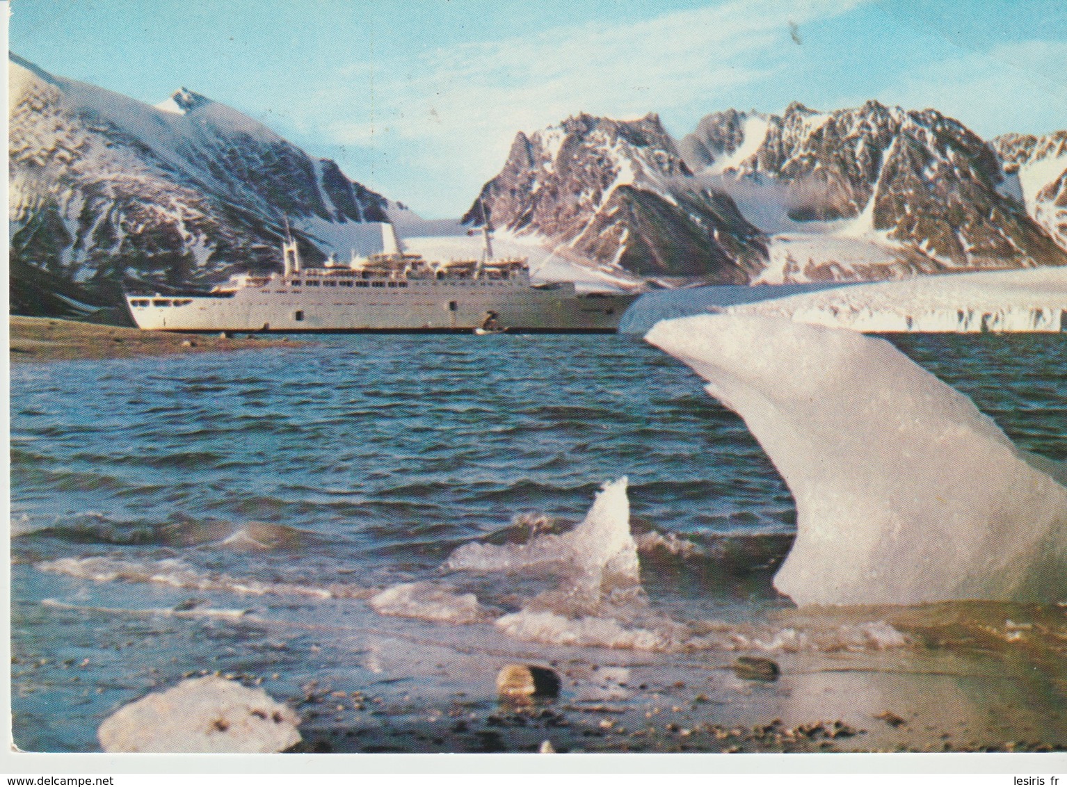 C. P. A. - PHOTO - PAQUEBOT - RENAISSANCE - CROISIÈRES NORDIQUES - JOEL MARIAUD - Paquebote