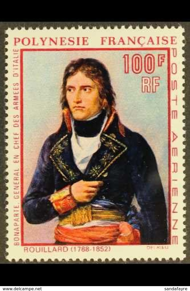 \Y POLYNESIA\Y 1969 100f Napoleon, Yv 31, Never Hinged Mint For More Images, Please Visit Http://www.sandafayre.com/item - Autres & Non Classés