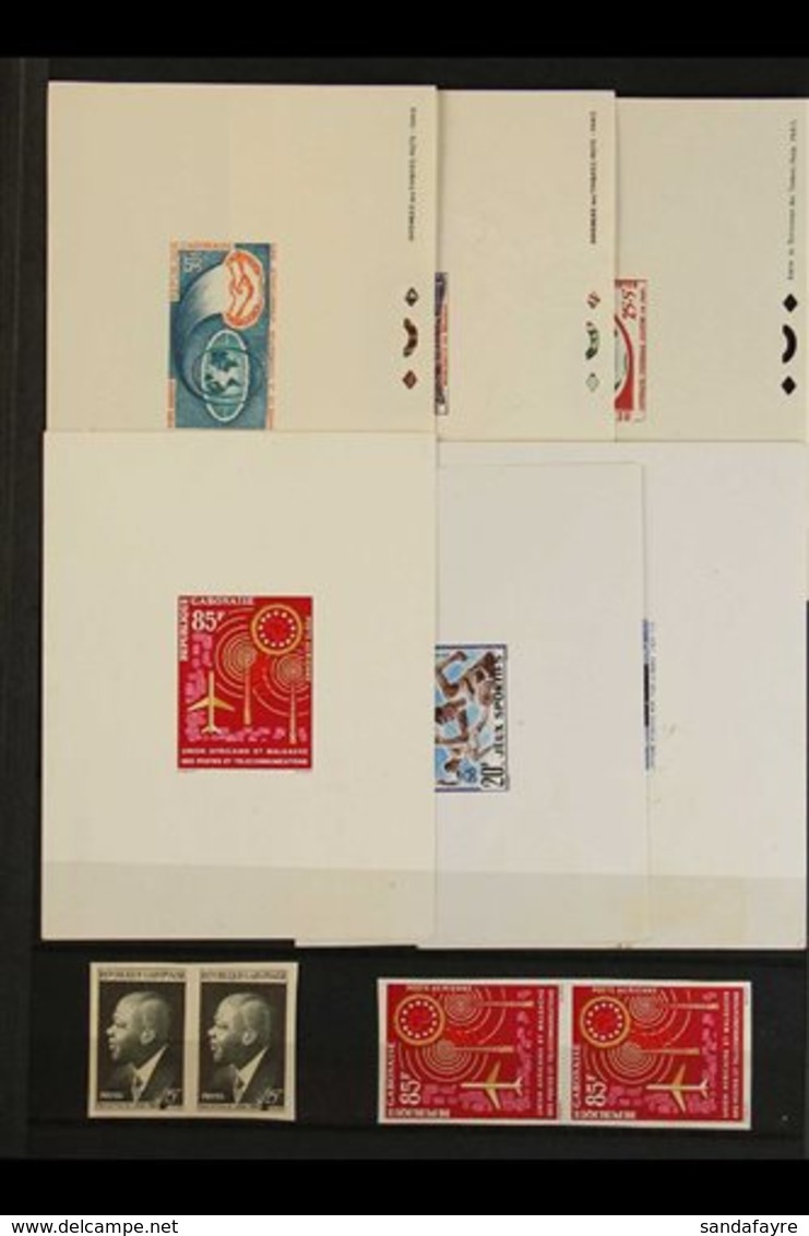 \Y 1959-1973 COLLECTION IN A LARGE ALBUM\Y Virtually All Different, The Stamps Mostly NEVER HINGED MINT (plus A Few Used - Other & Unclassified