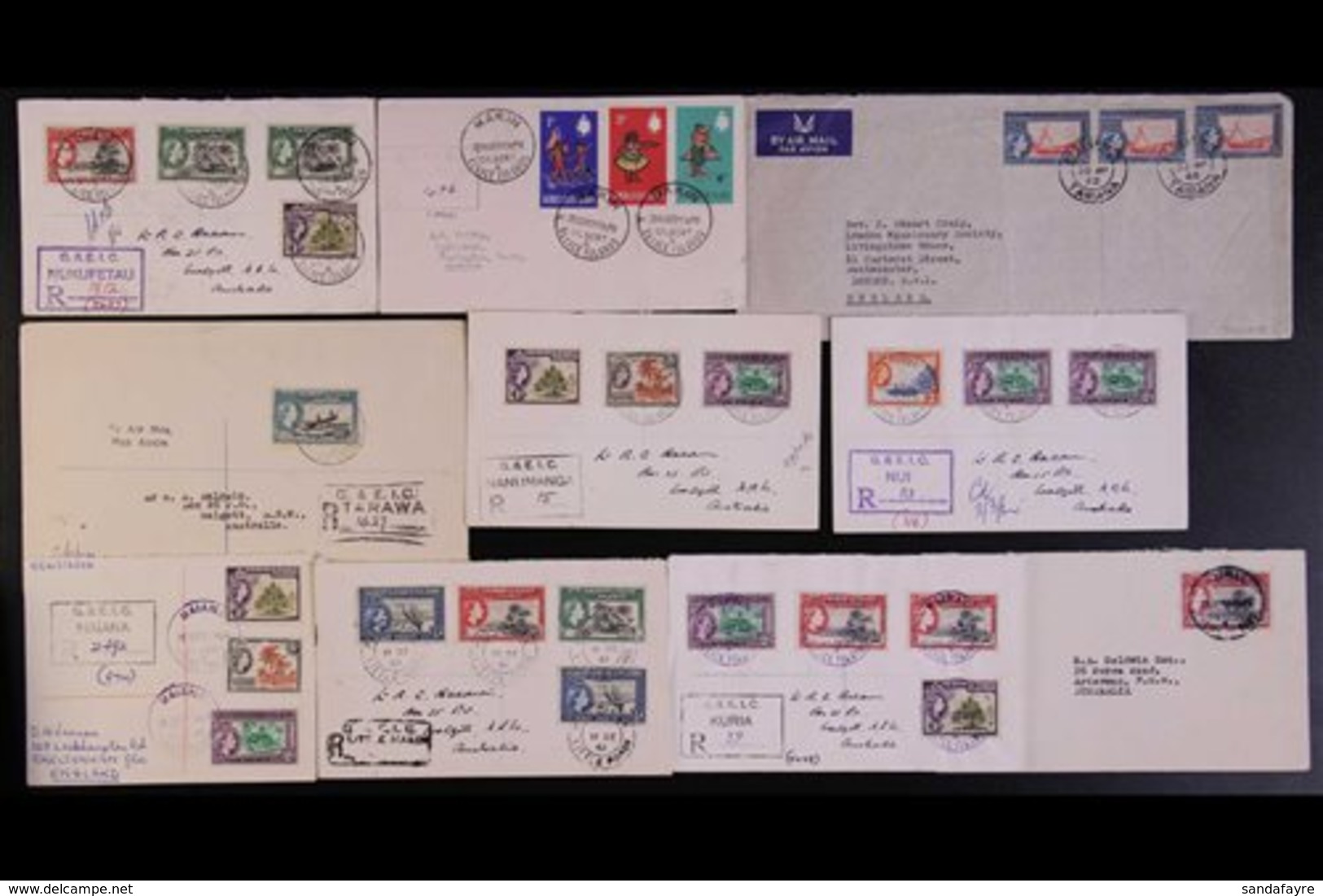 \Y 1953-69 IMPRESSIVE COVERS COLLECTION\Y A Lovely Assembly Of Mainly Philatelic Mail From A Wide Range Of Offices, Incl - Gilbert & Ellice Islands (...-1979)