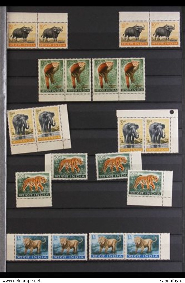 \Y 1963 TO 2008 NEVER HINGED MINT COLLECTION.\Y A Substantial Collection Of Never Hinged Mint Stamps With A Very High Le - Autres & Non Classés