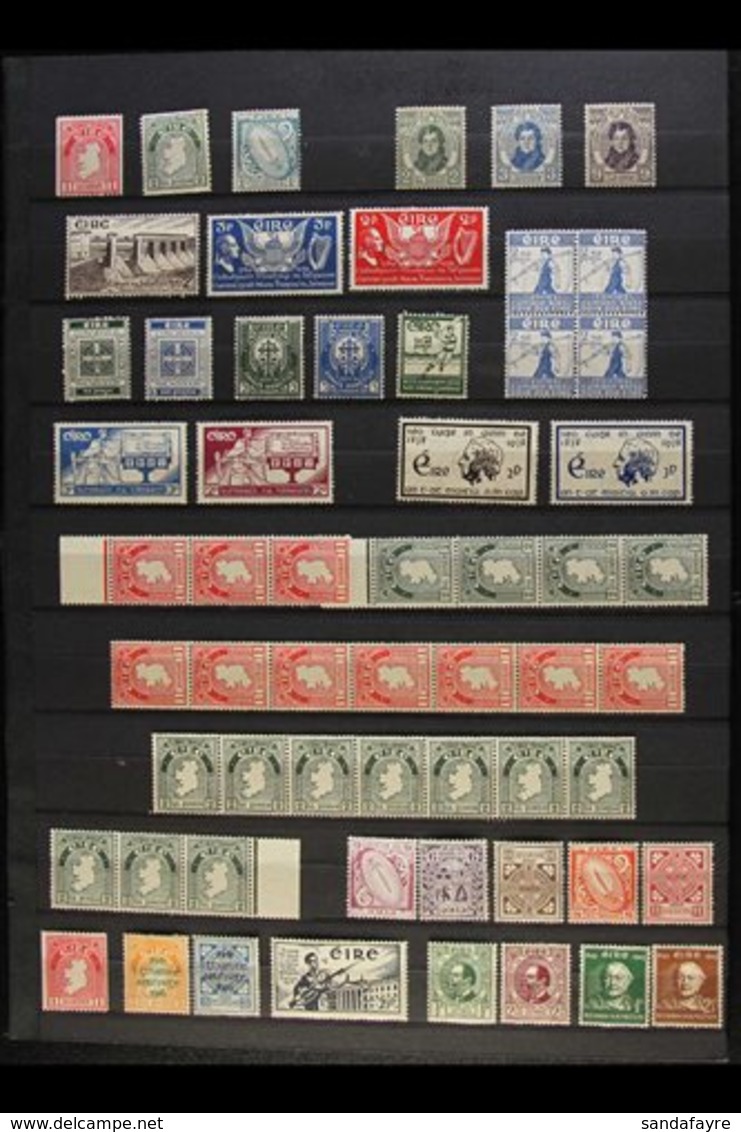 \Y 1922-50 MINT / NHM COLLECTION\Y BIT OF AN ODD RANGE OF ISSUES - Includes 1922-34 Ireland Definitives With Coil Stamps - Other & Unclassified