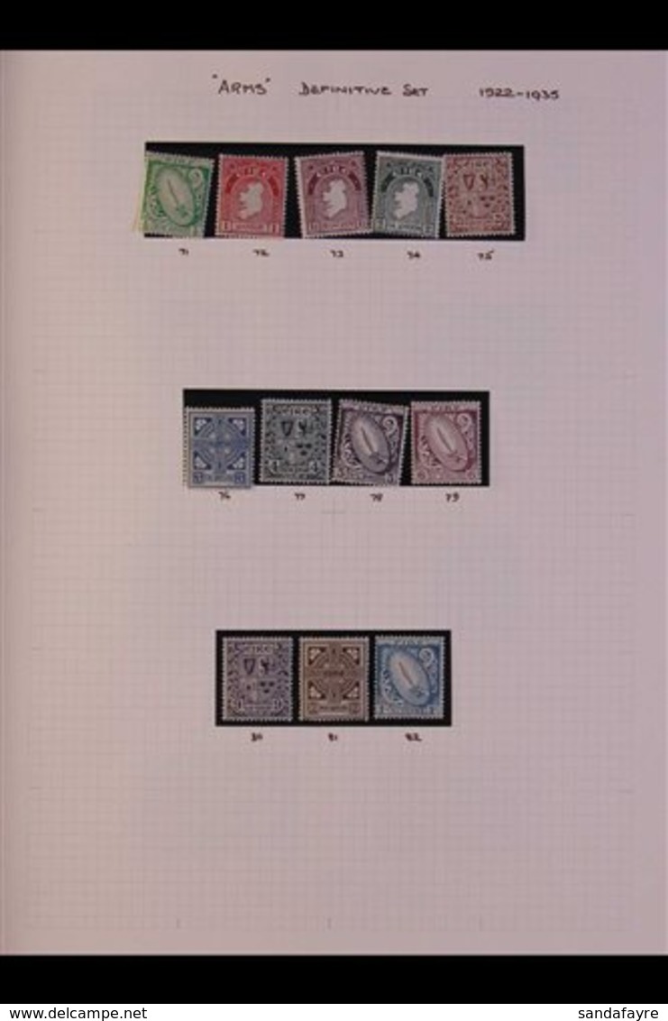 \Y 1922-87 SUPERB MINT / NEVER HINGED MINT COLLECTION\Y Neatly Presented In An Album, Never Hinged Mint Apart From Some  - Autres & Non Classés
