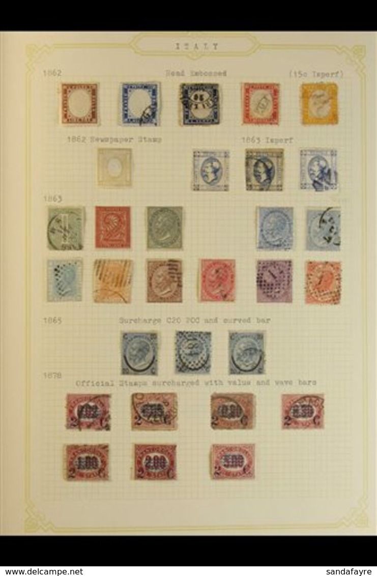 \Y 1862-1984 EXTENSIVE MINT & USED COLLECTION\Y An Attractive Collection Of Very Fine Mint & Used Ranges (mostly Used) P - Unclassified