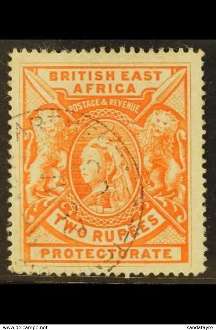 \Y 1897-1903\Y 2r Orange, SG 93, Fine Used. For More Images, Please Visit Http://www.sandafayre.com/itemdetails.aspx?s=6 - Vide