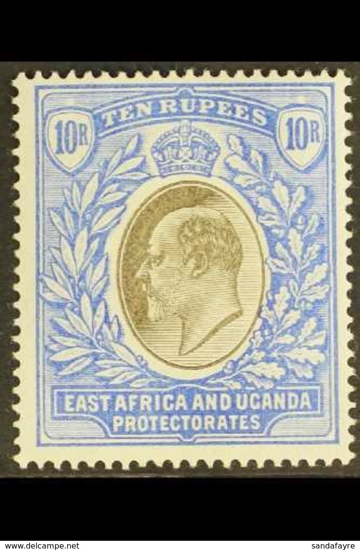 \Y 1903\Y 10r Grey And Ultramarine, Wmk Crown CC, Ed VII, SG 14, Very Fine Mint. Lovely Bright Colours. For More Images, - Vide