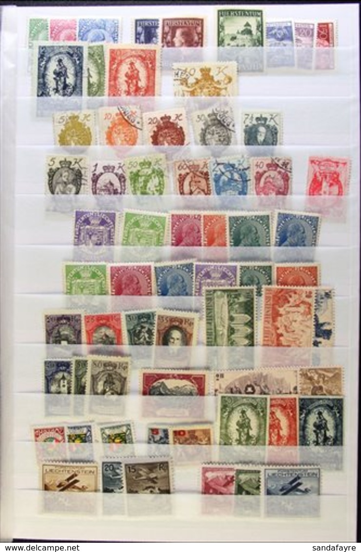 \Y 1912-49 ALL DIFFERENT COLLECTION\Y A Mostly Fine Mint Collection With Many Better Stamps Present, And Which Includes  - Other & Unclassified