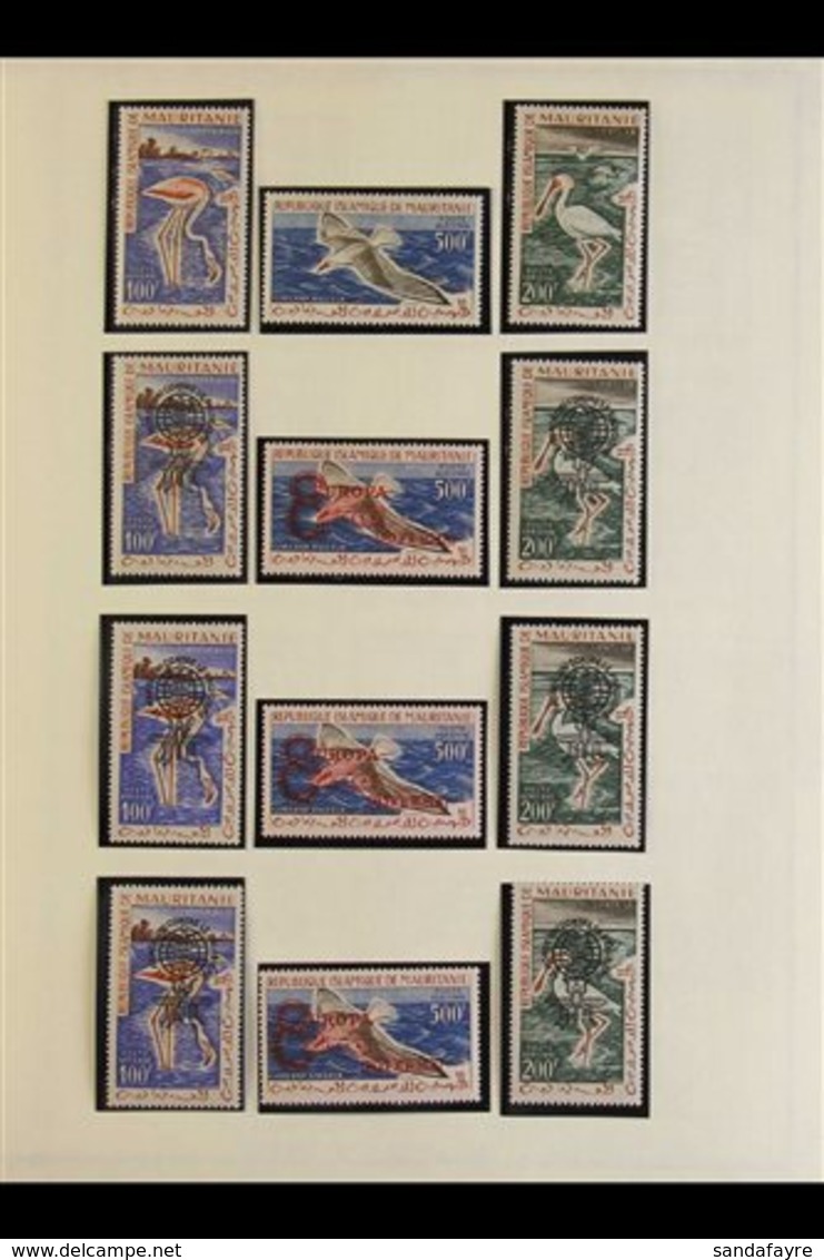 \Y 1961-1984 EXTENSIVE NHM AIR POST COLLECTION.\Y A  Beautiful "Air Post Issues" Collection, Neatly Presented In Protect - Autres & Non Classés