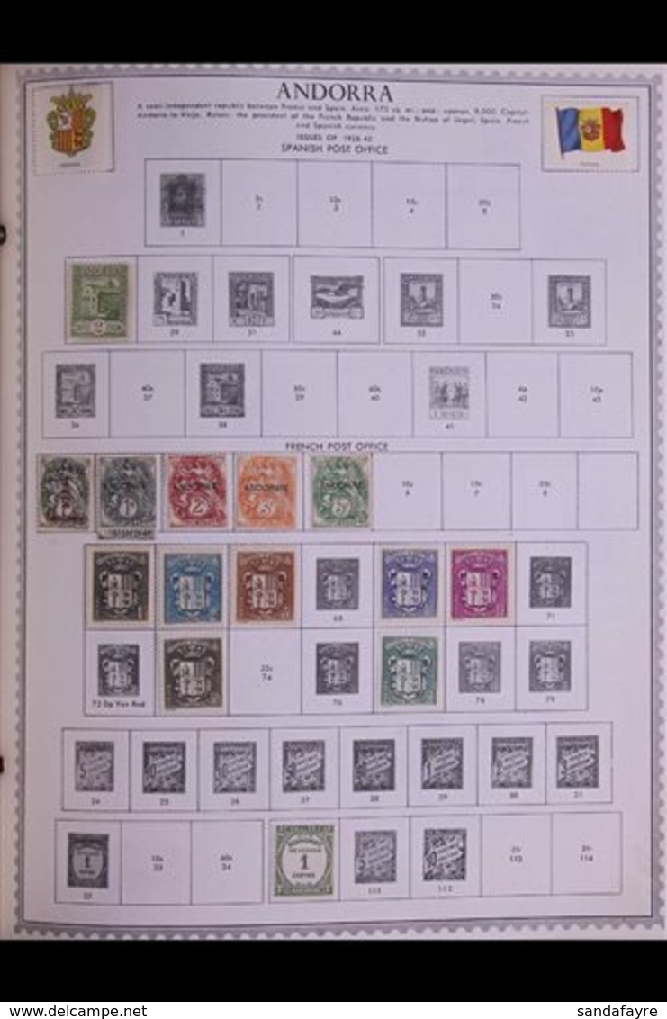 \Y 1885-1970's  COLLECTION IN A MINKUS PRINTED ALBUM\Y Displaying A Good Range Of Mint And Used Issues With Some Light D - Sonstige & Ohne Zuordnung