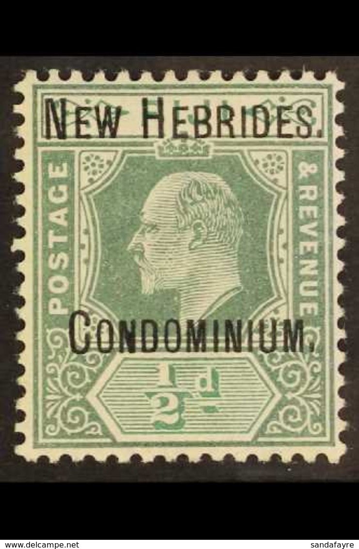 \Y 1908\Y ½d Green Wmk Crown CA, SG 4, Never Hinged Mint. For More Images, Please Visit Http://www.sandafayre.com/itemde - Other & Unclassified