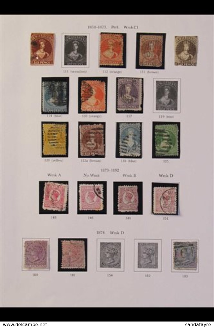 \Y 1862-1978 COLLECTION\Y On A Thick Set Of SG Printed Album Pages, Mint & Used Mostly ALL DIFFERENT Stamps, Includes 18 - Autres & Non Classés