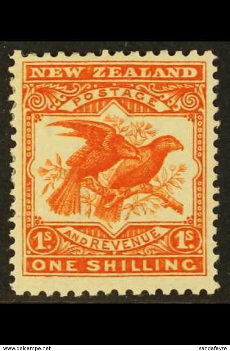 \Y 1907-08\Y 1s Orange-red, Perf 14 X 15, SG 385, Fine Mint. For More Images, Please Visit Http://www.sandafayre.com/ite - Other & Unclassified