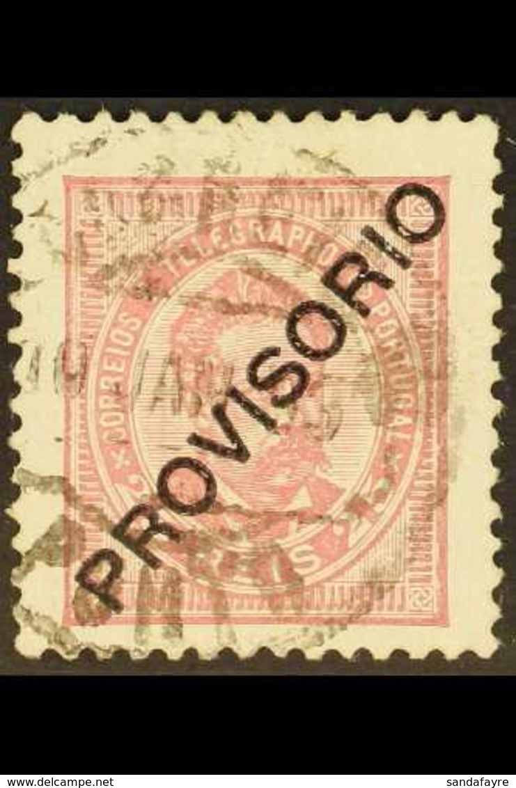 \Y 1892\Y 25r Rosy Mauve, Variety "perf 12½", SG 291a, Superb Used. For More Images, Please Visit Http://www.sandafayre. - Autres & Non Classés