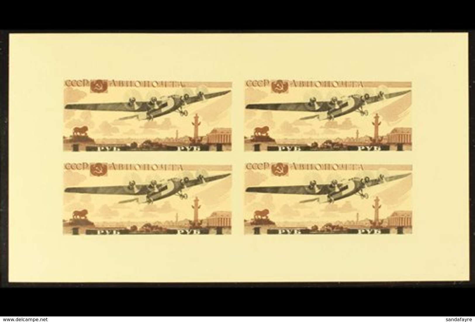 \Y 1937\Y Air Force Exhibition Min Sheet, SG MS752b, Very Fine Never Hinged Mint. For More Images, Please Visit Http://w - Other & Unclassified