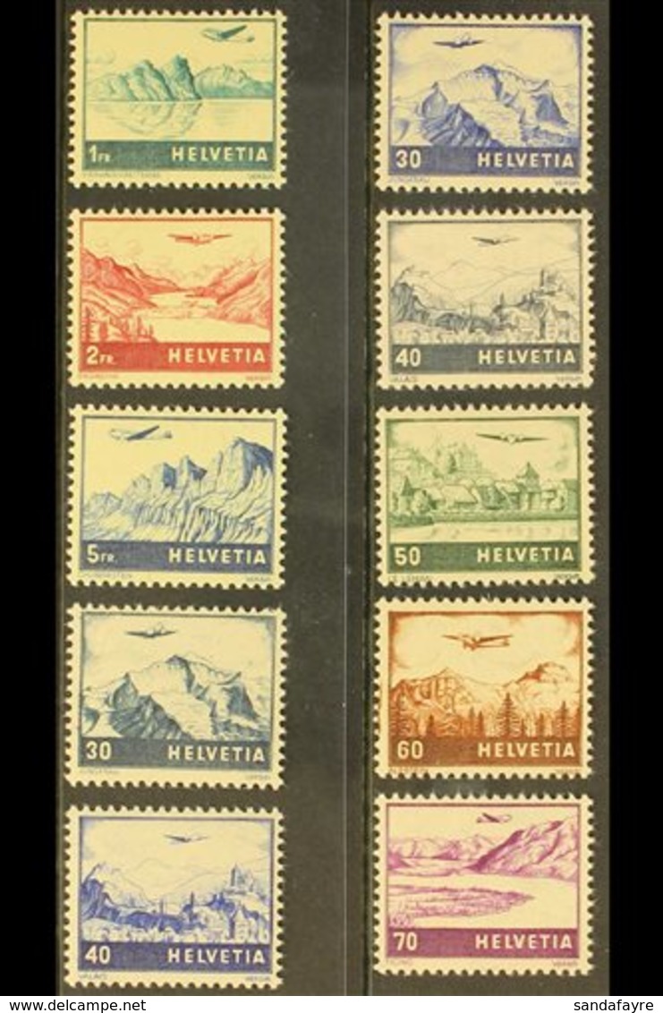 \Y 1941-48\Y Air Complete Set (SG 415/22,  Michel 387/94 & 506/07), Never Hinged Mint, Fresh. (10 Stamps) For More Image - Other & Unclassified