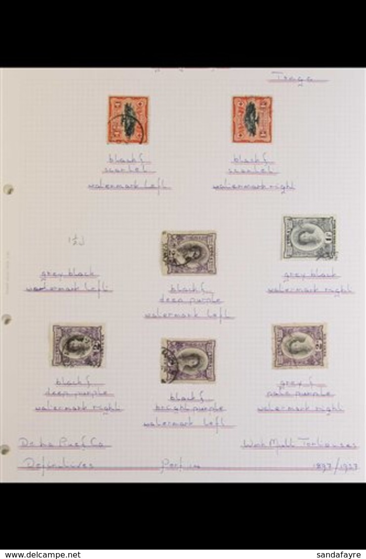 \Y 1897-1951 VERY FINE USED COLLECTION\Y Principally A KGVI Collection As It Focuses On The Later Printings From The 189 - Tonga (...-1970)