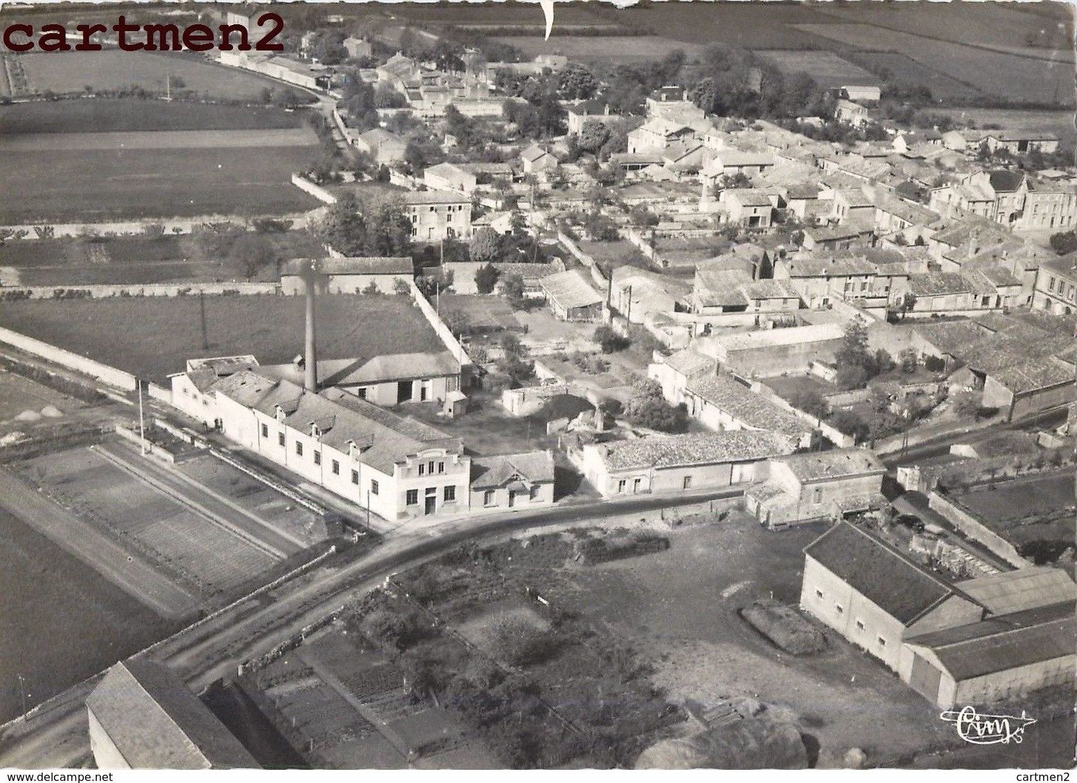 BEAUVOIR-SUR-NIORT QUARTIER DE LA LAITERIE VUE AERIENNE 79 DEUX-SEVRES - Beauvoir Sur Niort