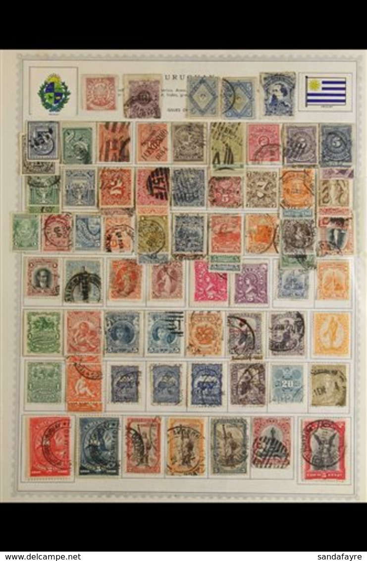 \Y 1864-1964 MINT & USED COLLECTION\Y A Chiefly All Different Collection Presented Mostly On Printed Album Pages That In - Uruguay
