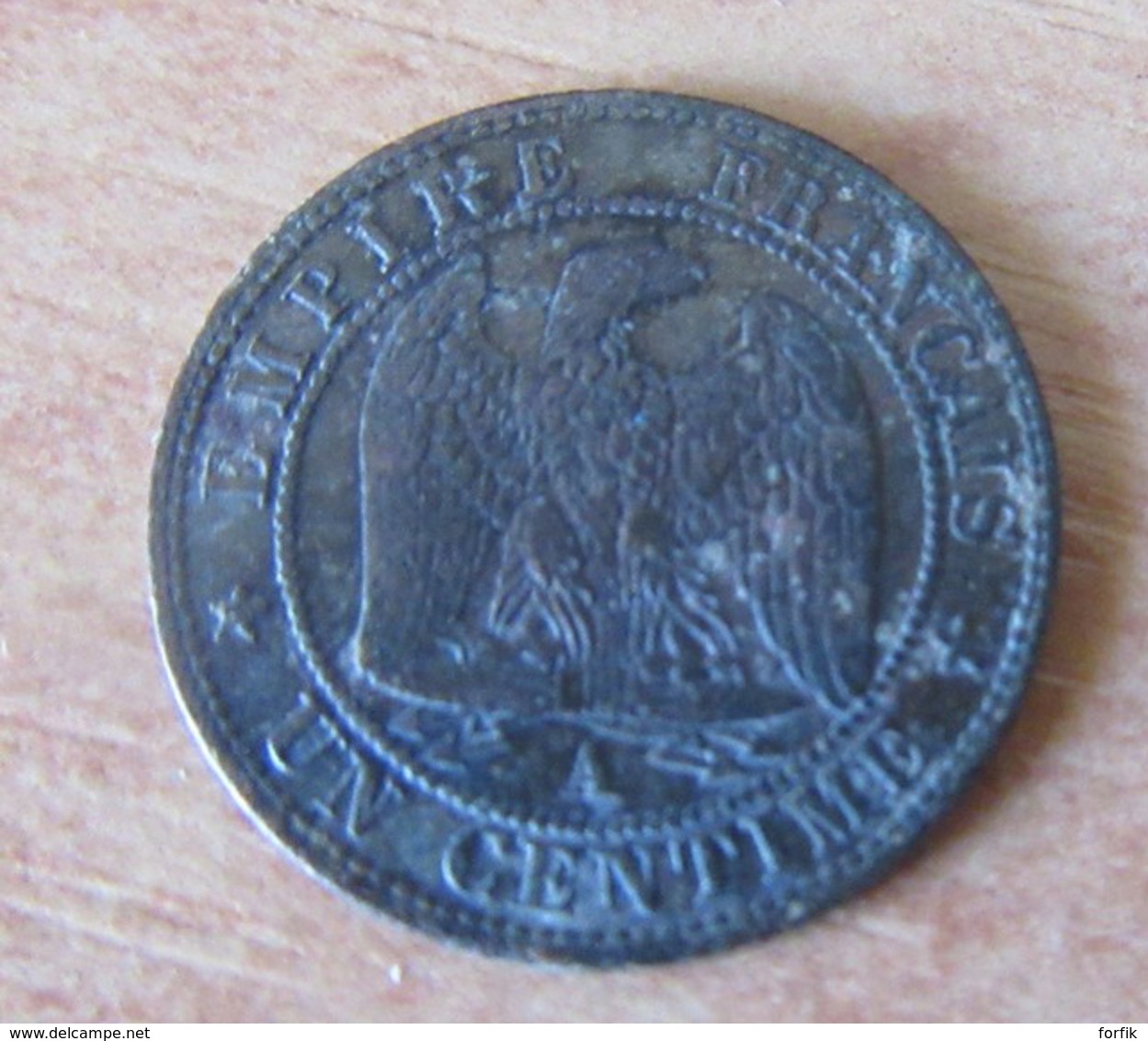 France - 4 Monnaies Napoléon III : 1 Ct - 1855 D (tête De Chien), 1862 A - Et 2 Cts 1854 A Et 1862 K - B / TB à TTB+ - Collezioni