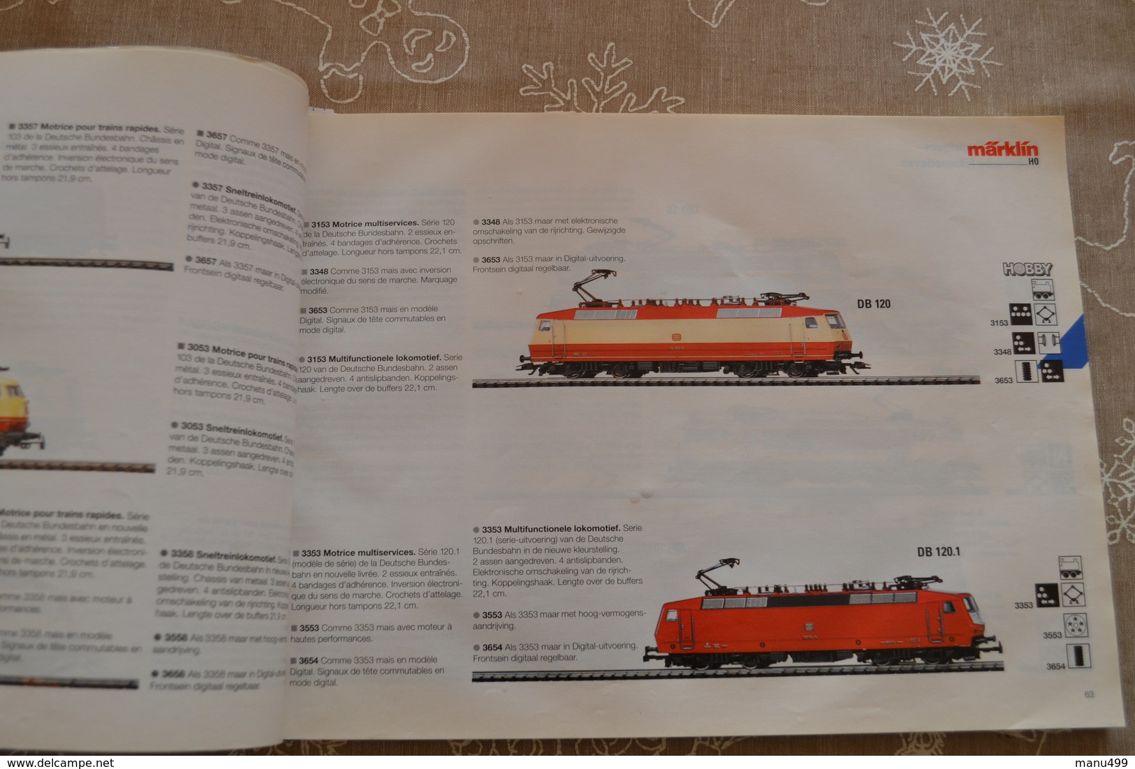 Vieux Catalogue De 368 Pages En Couleurs Des Produits Märklin - Modelbouw