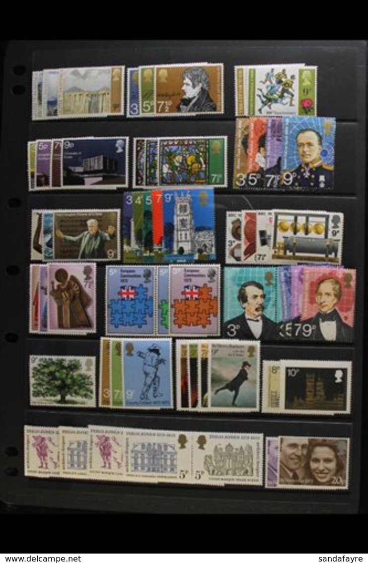 \Y 1971-2003 NEVER HINGED MINT COMMEMORATIVES COLLECTION\Y A Lovely Comprehensive Collection With A High Level Of Comple - Other & Unclassified