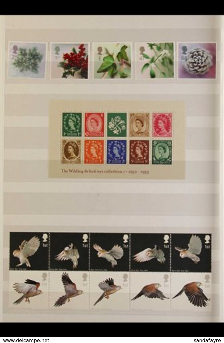 \Y 2002-2003 COMMEMORATIVES NEVER HINGED MINT\Y A Complete Run Of Commem Sets And Miniature Sheets From The Start Of 200 - Sonstige & Ohne Zuordnung