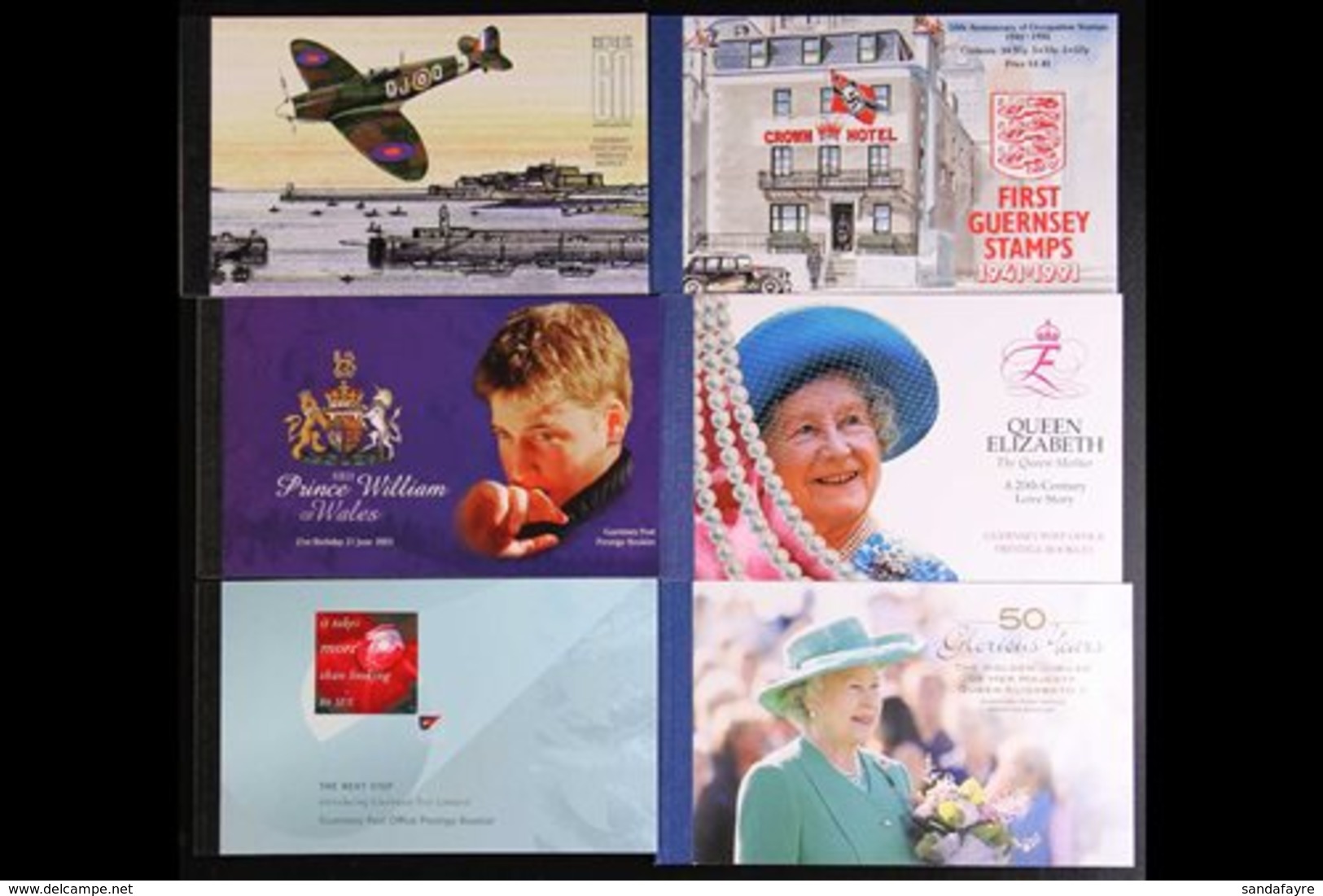 \Y GUERNSEY\Y BOOKLETS 1971-2003 Range, Mostly All Different, Includes Several Prestige Booklets, Mostly Clean & Fine (4 - Other & Unclassified