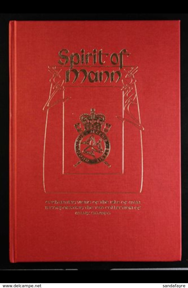 \Y ISLE OF MAN\Y 1999-2003 HARDBACK YEARBOOKS. A Complete Run Of Yearbooks Containing Year Collections Of Stamps Within  - Autres & Non Classés