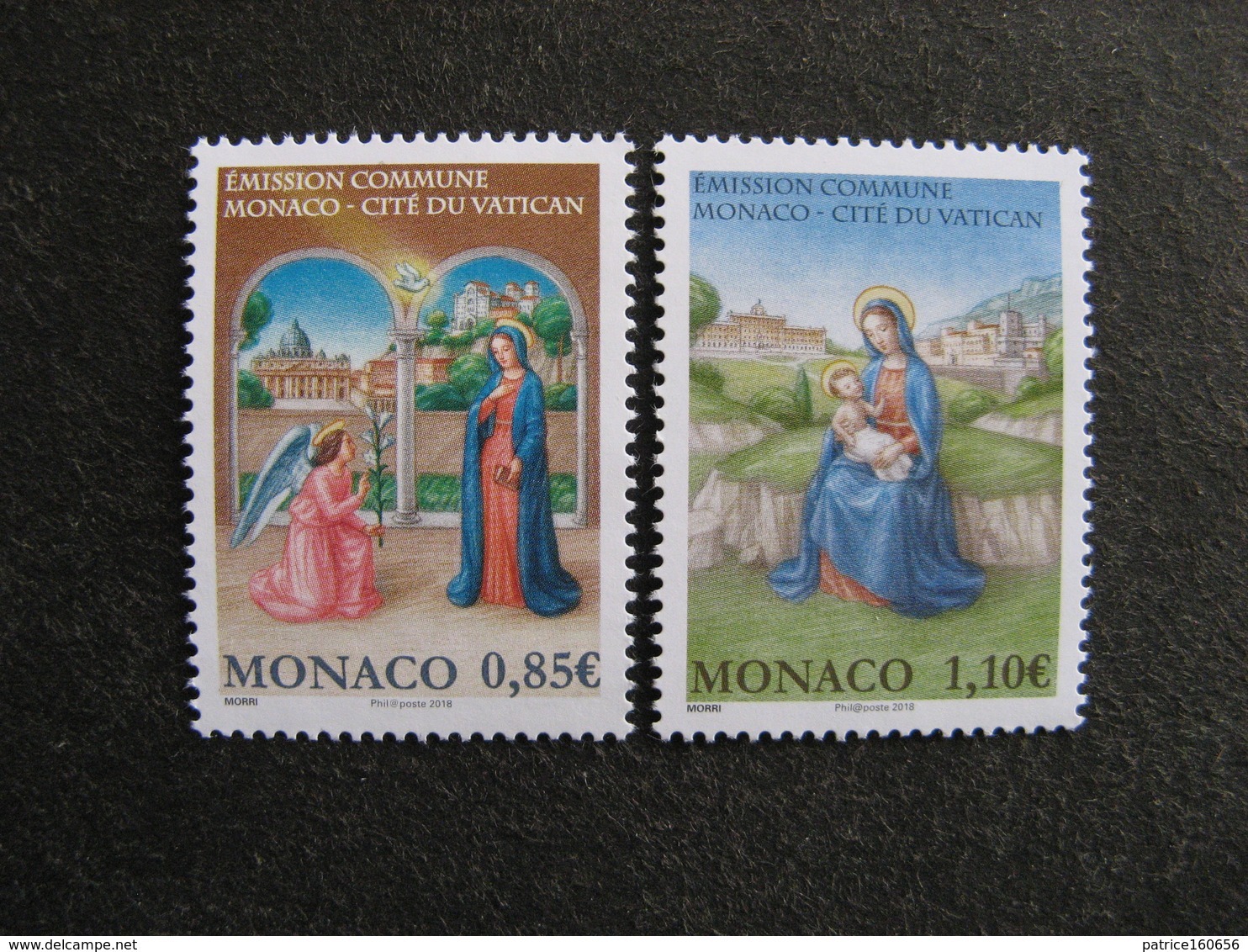 Monaco:  TB Paire  N°3113 Et 3114 , Neufs XX . - Neufs