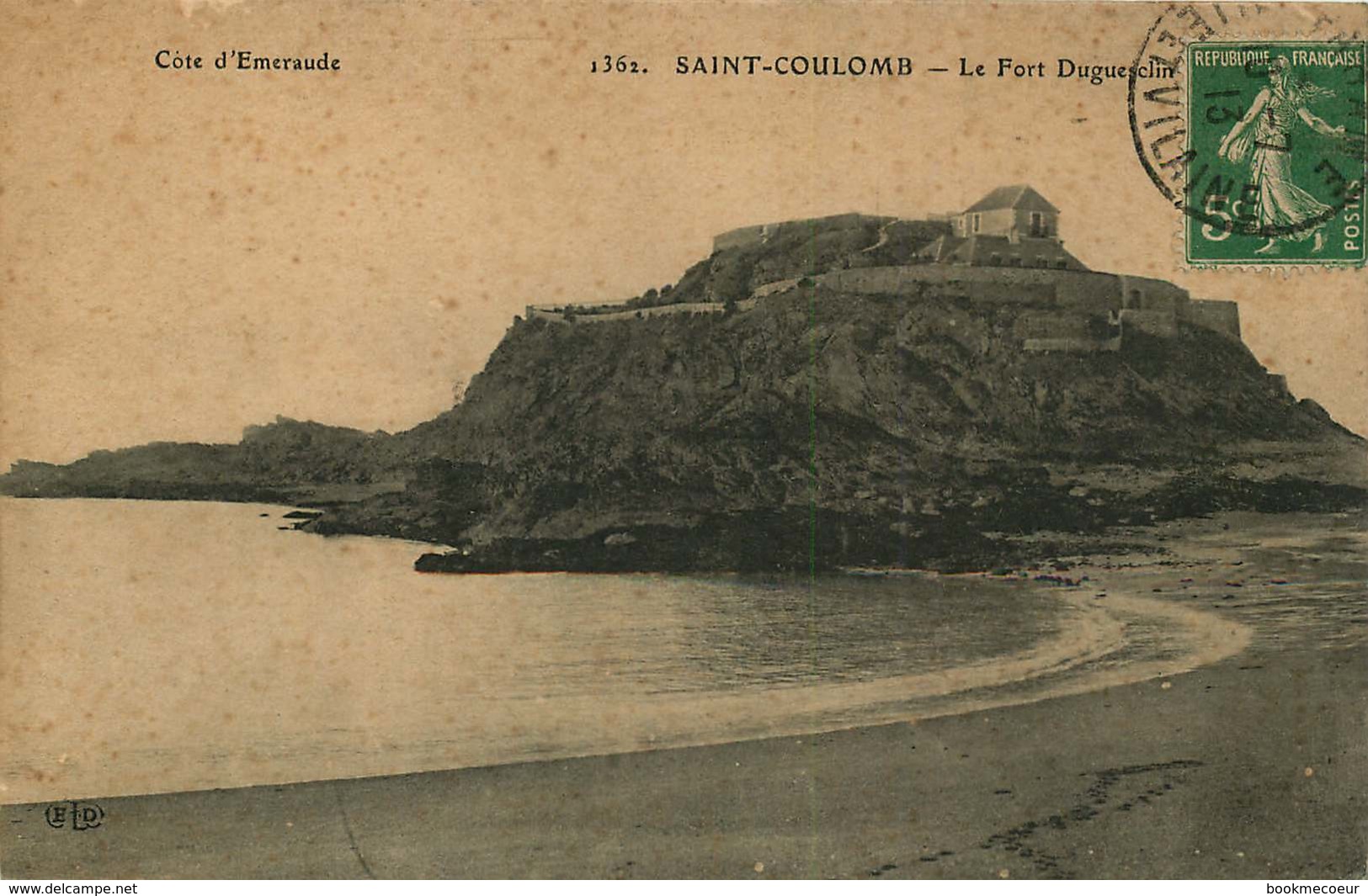 35  ST COULOMB  LE FORT DUGUESCLIN - Saint-Coulomb