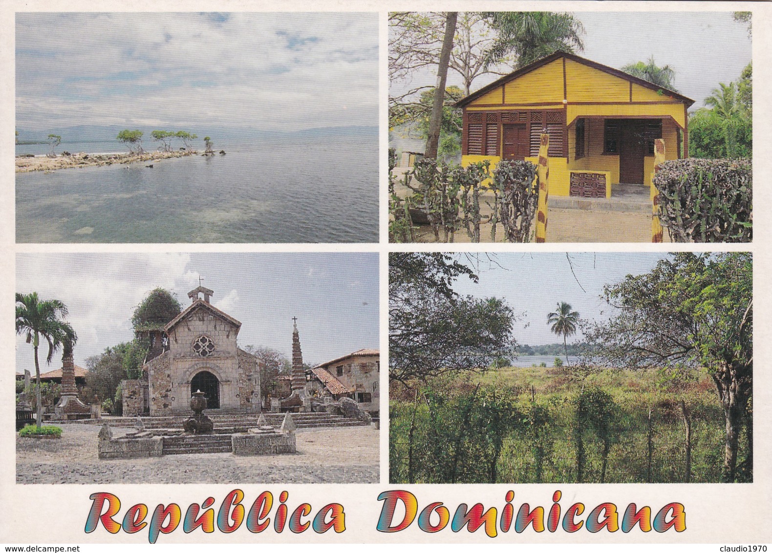 CARTOLINA - POSTCARD - REPUBBLICA DOMINICANA - Dominican Republic